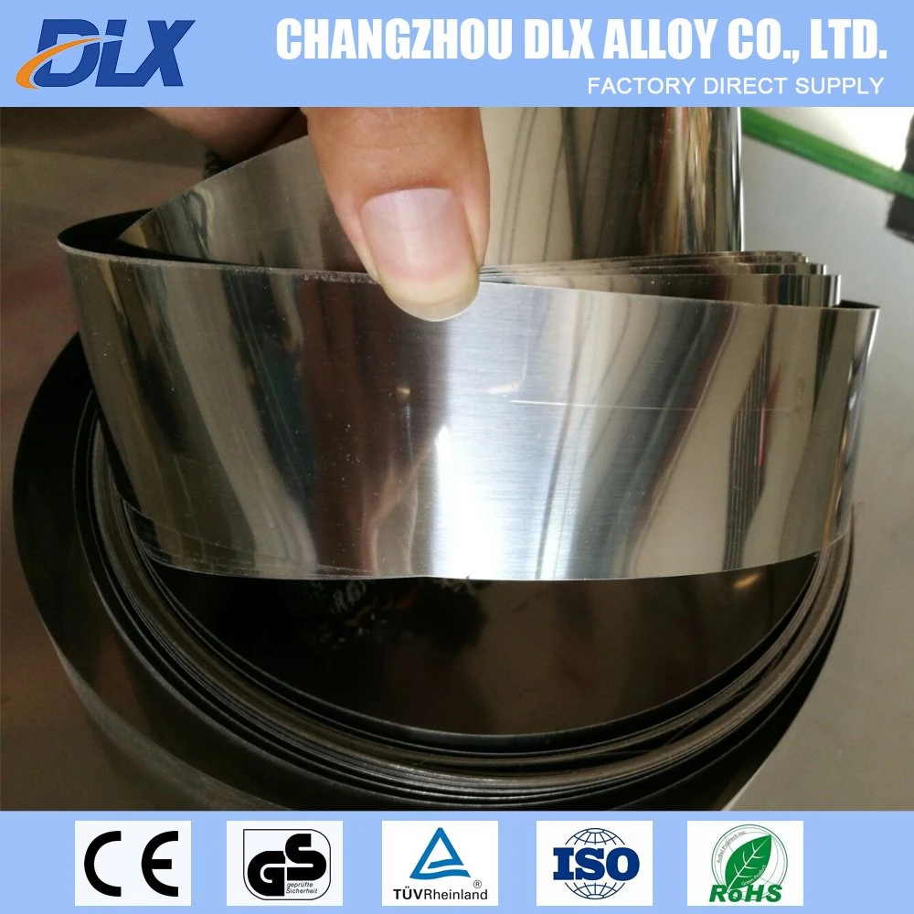 0.03mm 0.08mm Thickness High Purity 99.99% Pure Zinc Foil ASTM A653 G90 High Strength Sheet Zinc Strip