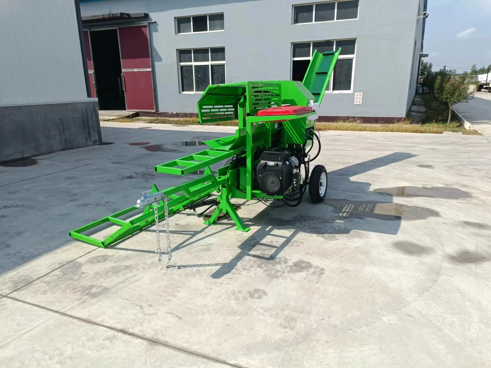 BRT Matériel forestier de la machinerie du bois de chauffage de la machine de travail du bois de processeur