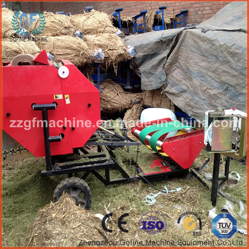 Livestock Feed Straw Packing Machine