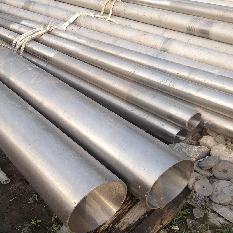 Stainless Steel Spiral Galvanized Straight Seam Welded Tube Pipe Perforated for Building Material Oil Water Valve System