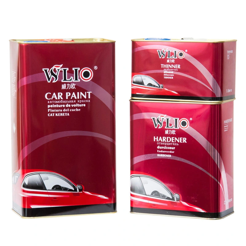 Wlio Auto Paint Car Refinish X-Series Thinner