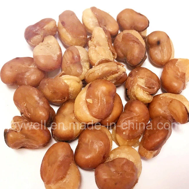 Bonne savoureux frits Sslated croustillant Fava Bean Snack chinois