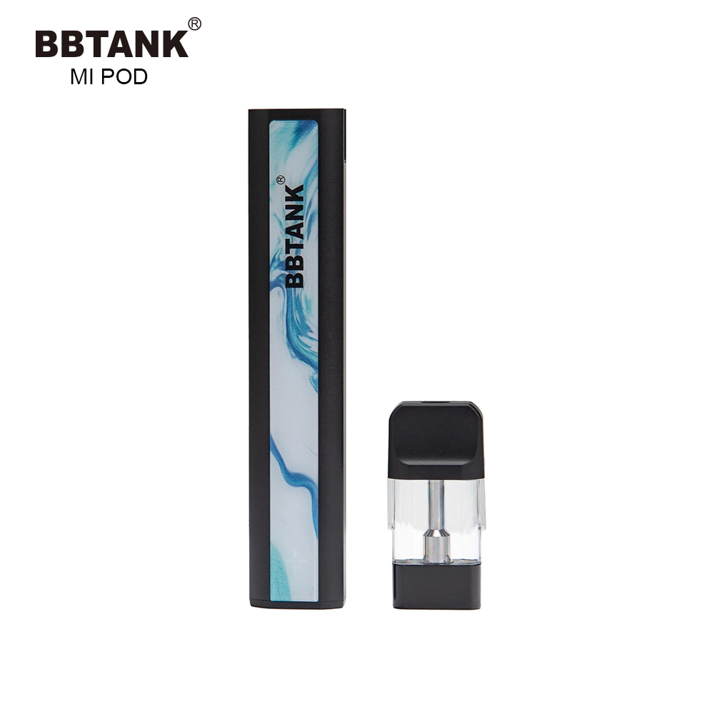 Bbtank Thick Oil Vape Replaceable Live Resin Vape 1ml Thick Oil Pod System Recharge