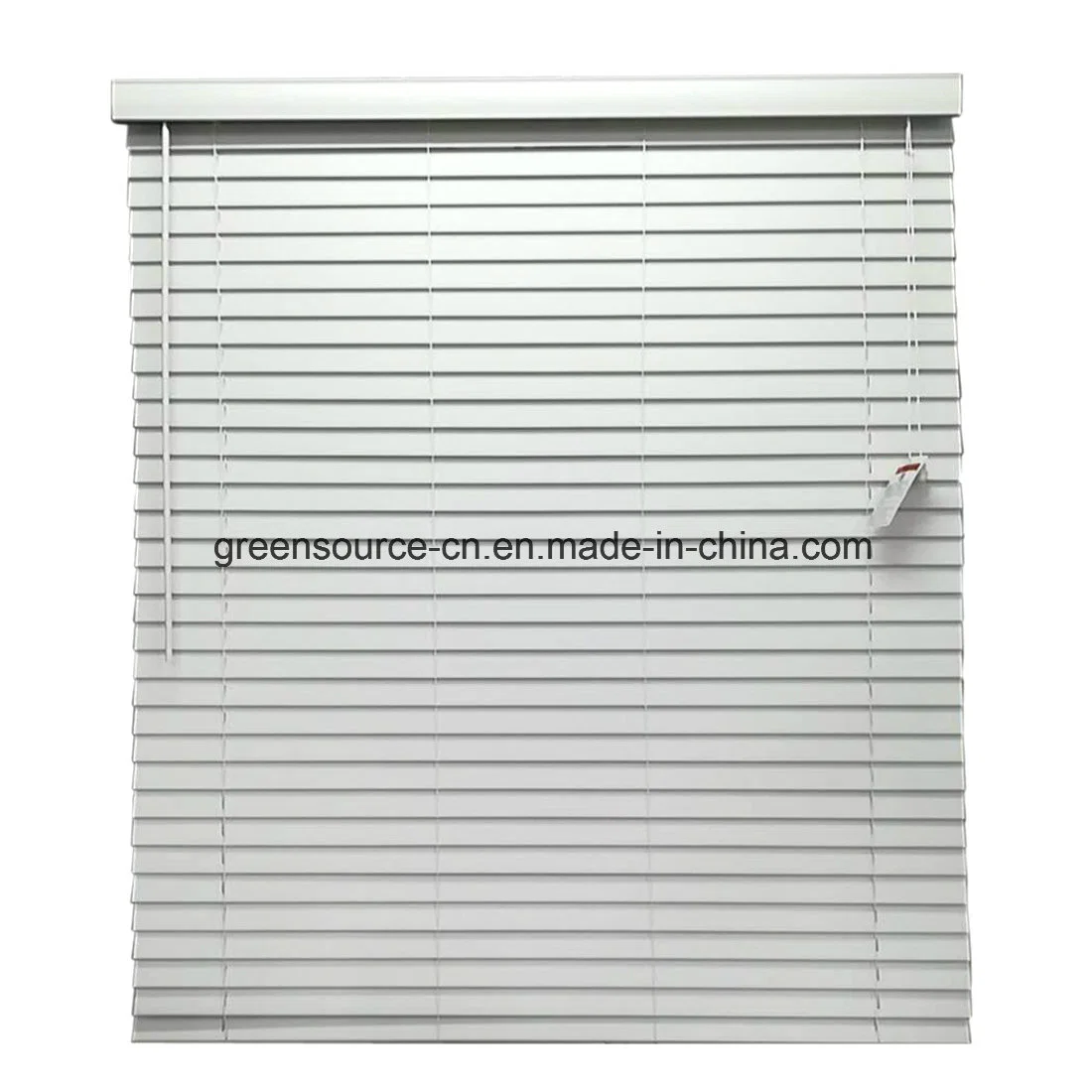 Wood and Faux Wood Venetian Blind Window Curtain