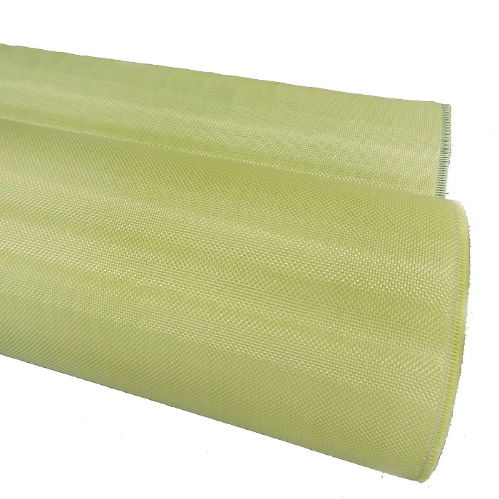 180GSM 1000d Industrial Reinforcement Kevlar in Roll Aramid Fabric