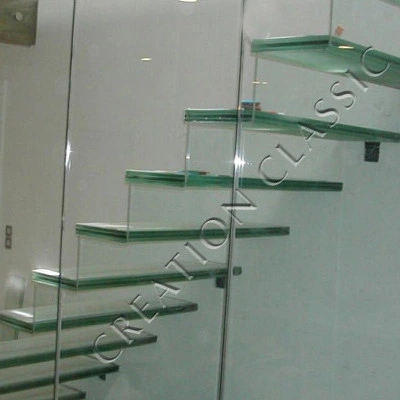 Clear/Tinted Laminated Tempered Glass Panel for Railing Fence/ Door