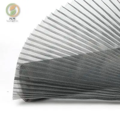 High quality/High cost performance and Manufacturer Price for Polyester Pleated Plisse Insect Screen Net