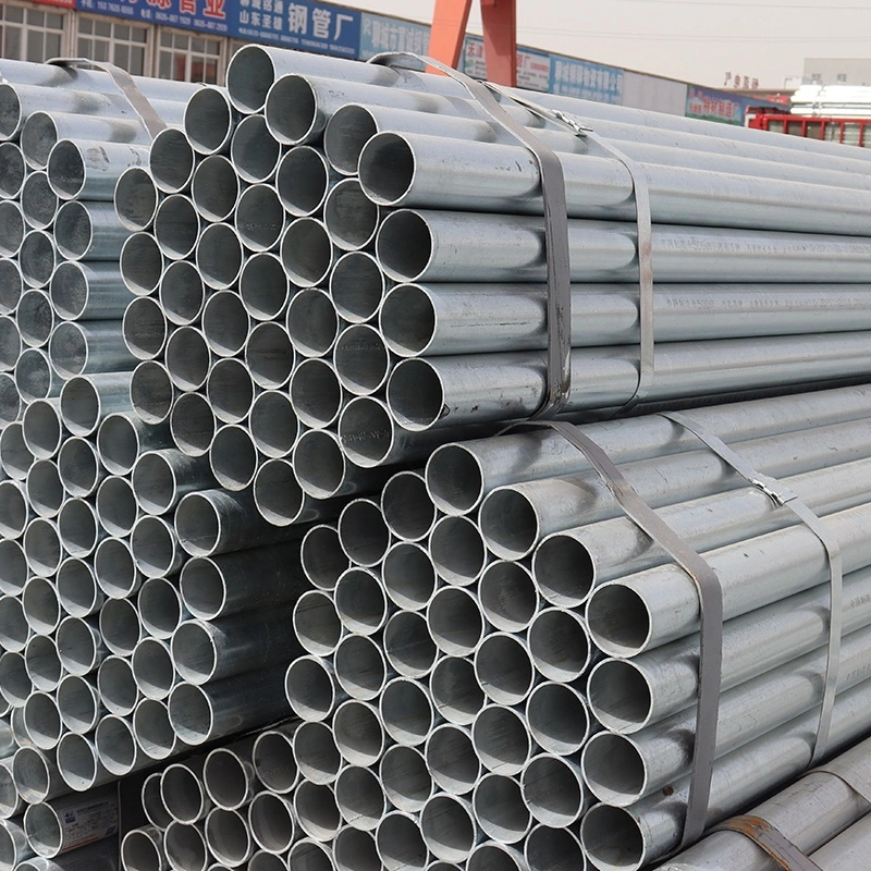 Square Rectangular Round Metal Tube ASTM AISI GB Hot /Cold Rolled Seamless Welded Galvanized Steel Pipe