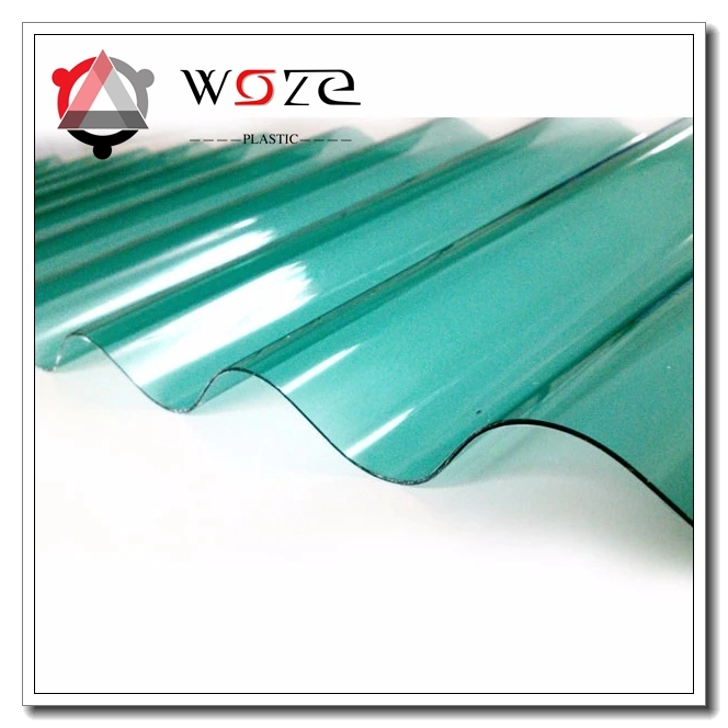 Polycarbonate Roofing Parking Shed Cover Plastic Corrugated Panel Building Materials