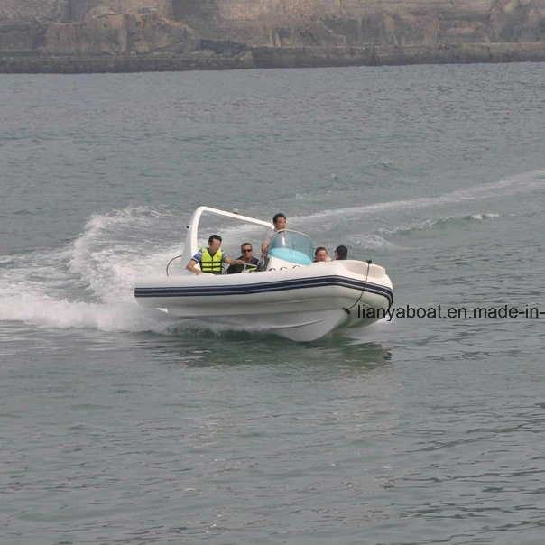 Liya 20FT Luxury Yacht Rigid Hull Boat Rib Boat