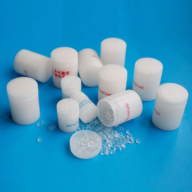 1g White Silica Gel Cylindrical Desiccant for Pharmaceuticals Packing