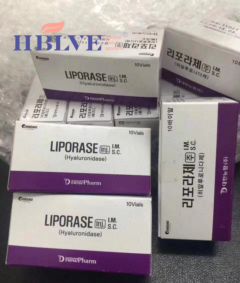 Factory Best Selling Liporase Lyophilized Hyaluronidase for Hyaluronic Acid Removal