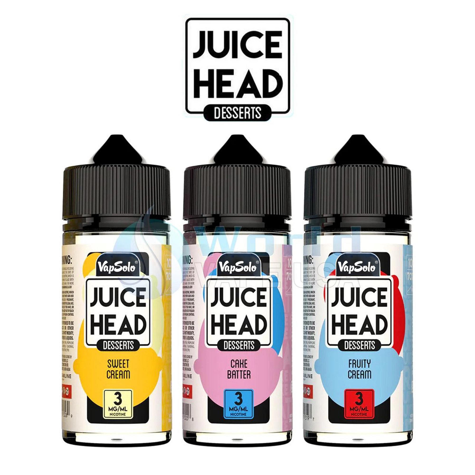 Wholesale E Liquid Nicotine Vape Oil Nicotine Vape Juice Fruit Flavors in Stock