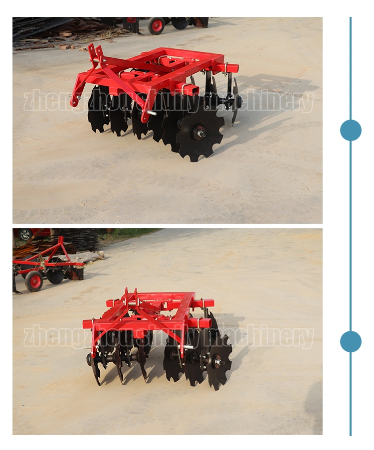 Harrow Price Tractor Disc Harrow Notched Harrow Disc for Sale