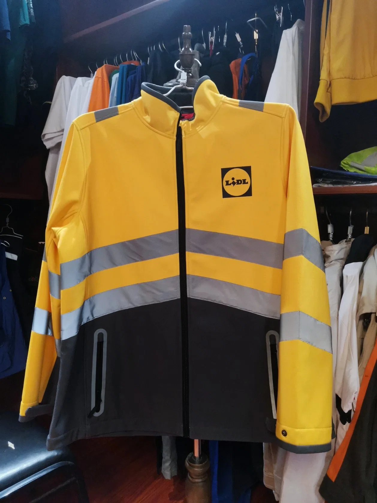 Construction Security Safety Vest Reflective Clothing Working Clothes