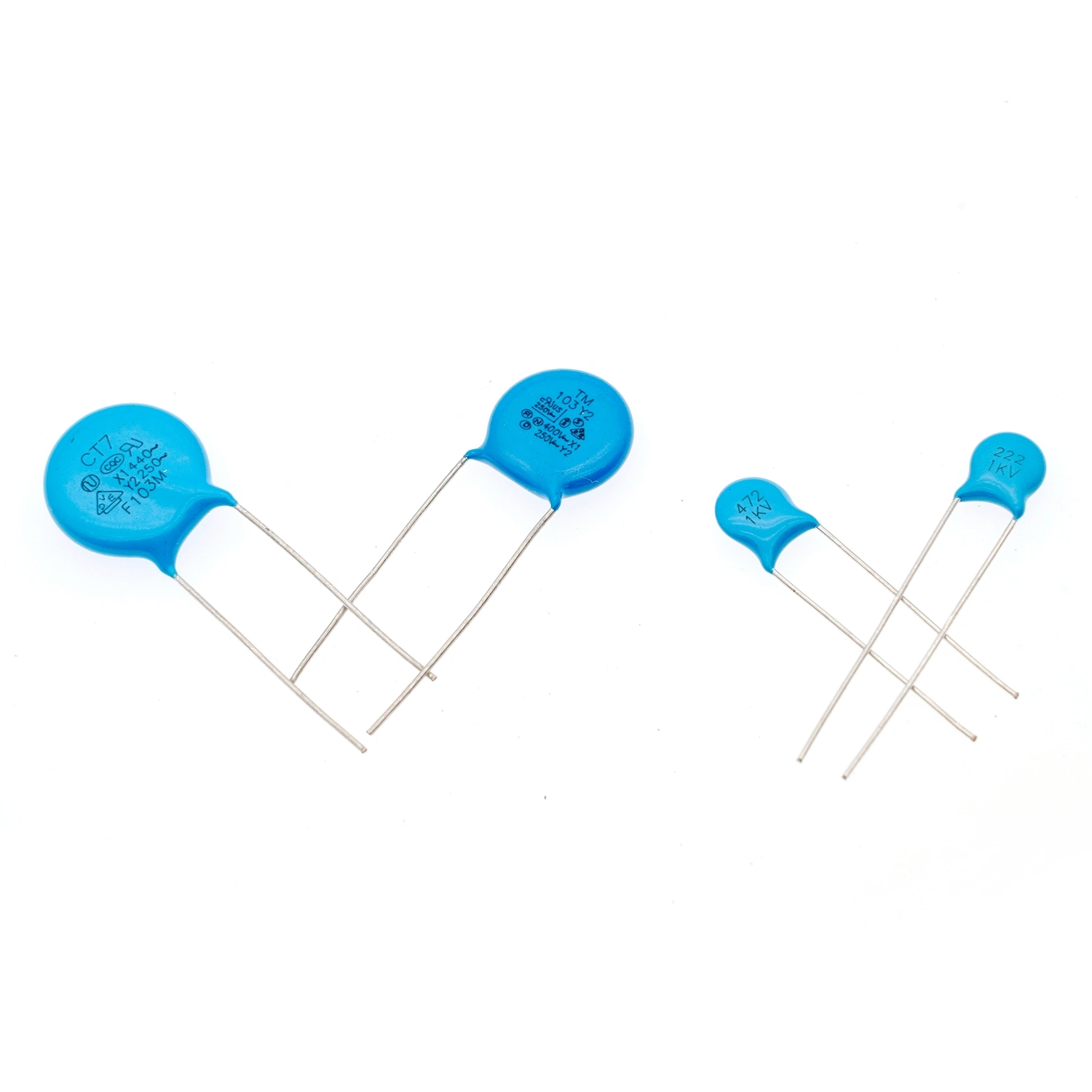 Hot Sale 103 1kv High Voltage Ceramic Disc Capacitor Tmcc02