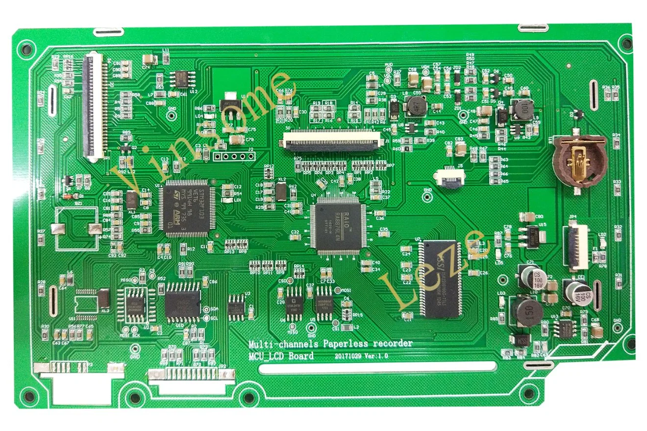 Power Meter Display Board PCB Assembly Printed Circuit Board Motherboard Manufacturing