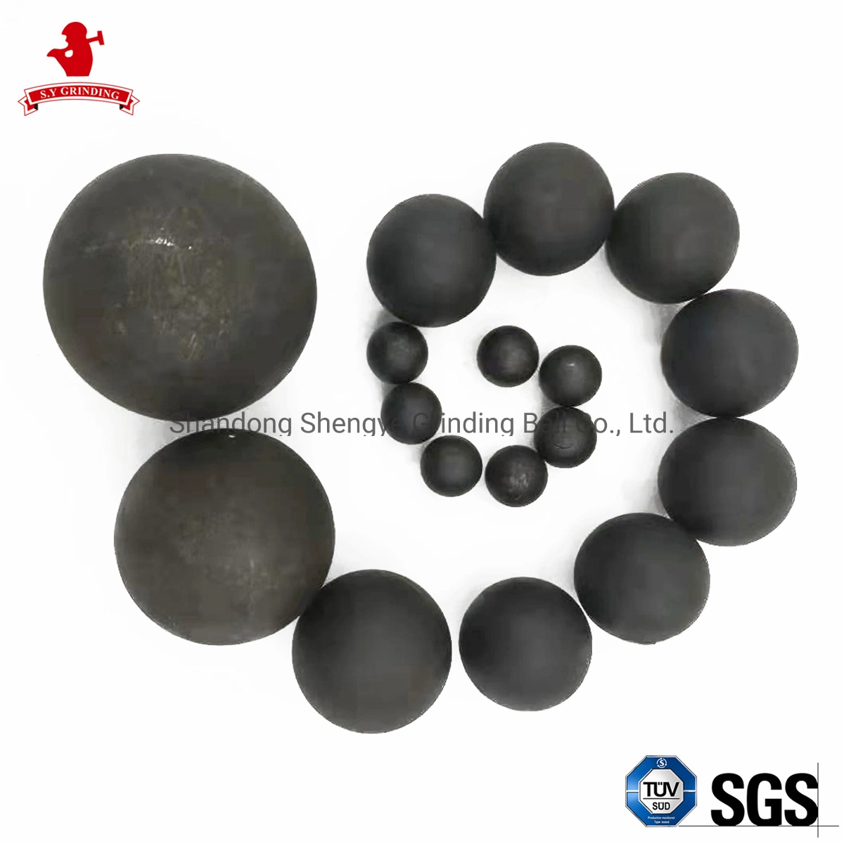 Unbreakable Factory Price Forged Grinding Media Steel Ball in Metal Mines