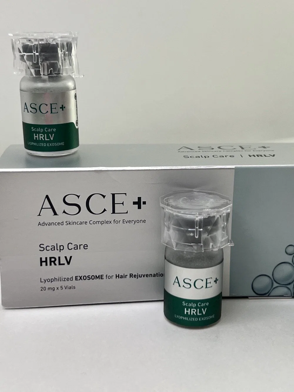 Asce+ Scalp Care Hrlv Hair Restoration Treats Hair Loss Problems