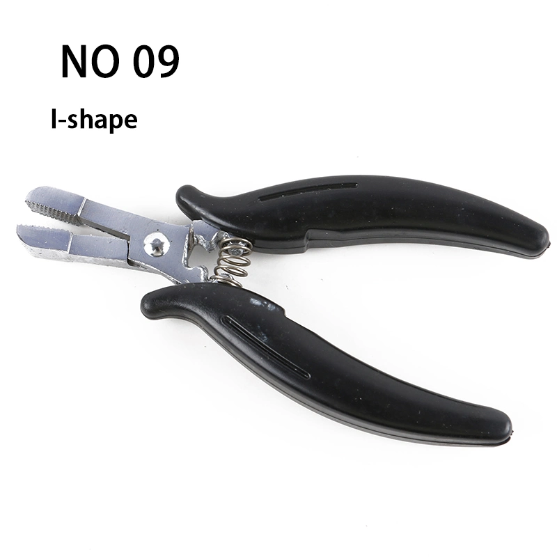 Different Types Hair Extension Pliers Micro Rings Tubes Links Tools Stainless Steel Hair Extension Removal Tools Pliers