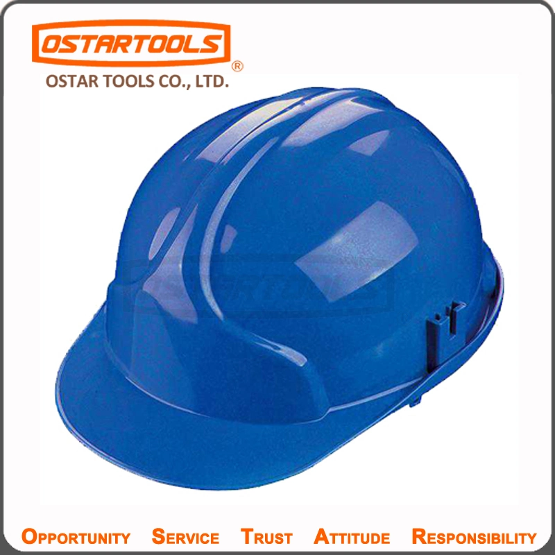 Safety Helmet ABS/HDPE Industrial Use V-Grad Slotted Hard Hat