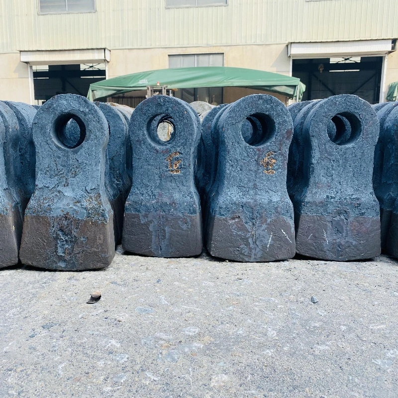 Bimetallic Hammer Head for Mine Crusher 100-360