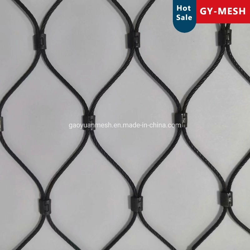 Stainless Steel Cable Mesh for Bag/Anti-Theft Wire Rope Bag Mesh