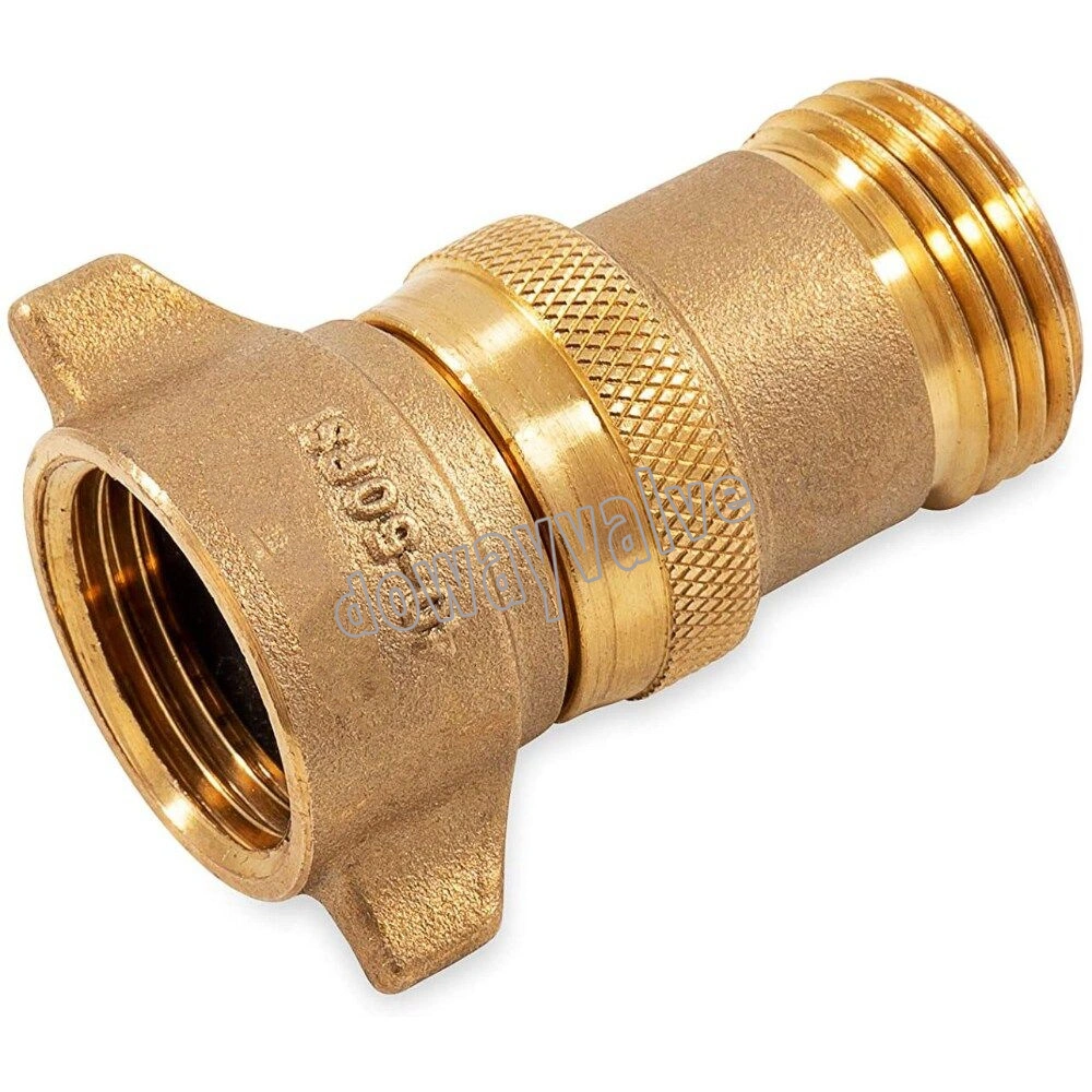 CZ132 Brass RV 40-50psi Regulador de presión de agua para EE.UU