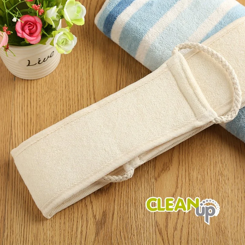 100% Naturel Long Loofah Back Scrubber Shower Use Washing Cleaning