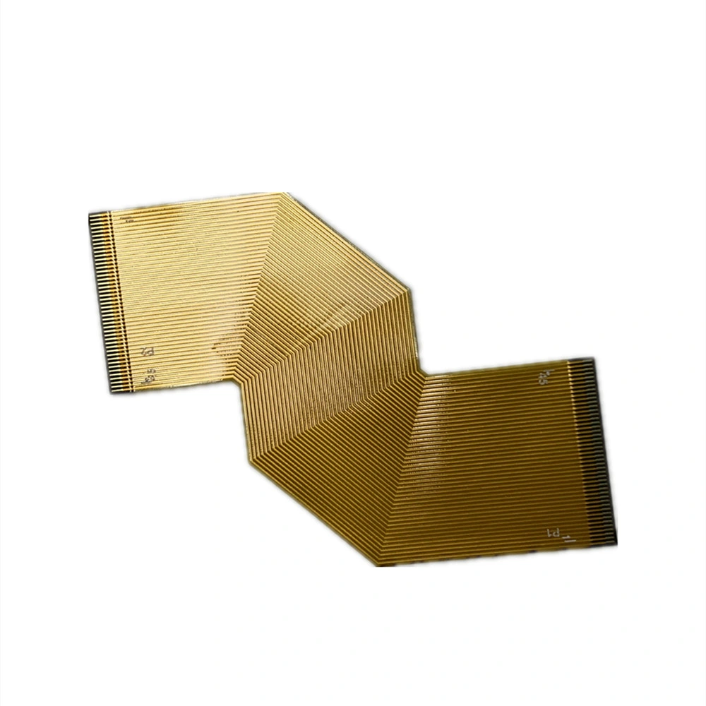 OEM ODM Flexible PCB Polyimide Material FPC with Stiffener