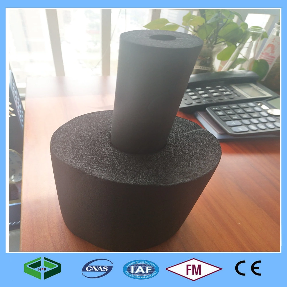 NBR/PVC Heat Resistant Air Conditioning Waterproof Rubber Foam Pipe Insulation Material