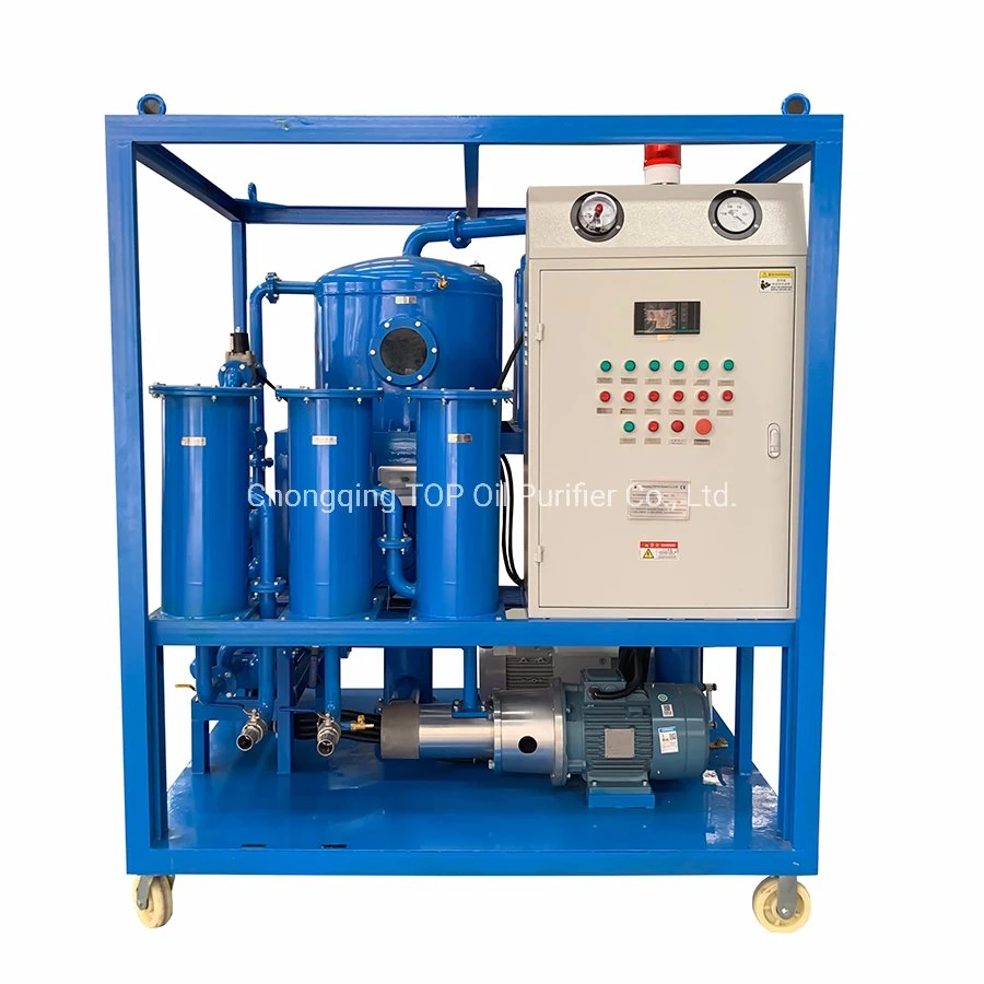 High Dehydration and Filtration Efficiency Vacuum Transformer Oil Flushing Unit