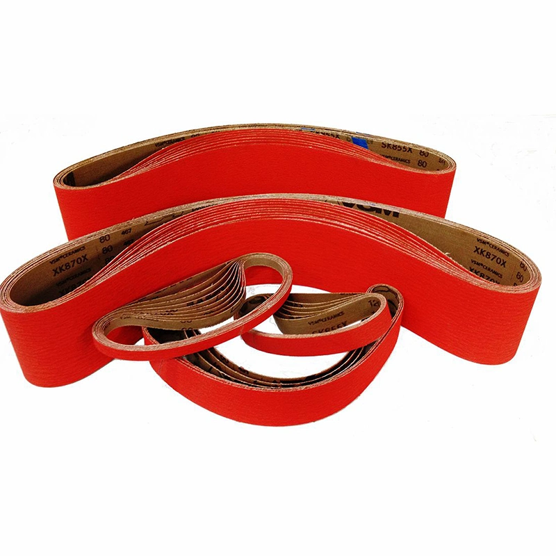 2022 Hot Sell Ceramic Abrasive Belt for Polishing