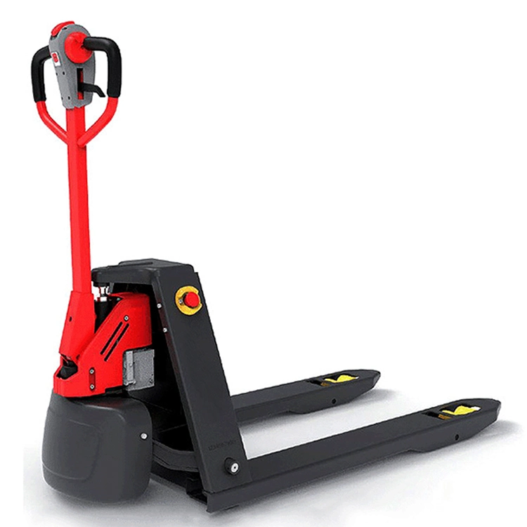 Semi Electronic Motorised Electric Hand Pallet Truck Forklift with Joystick