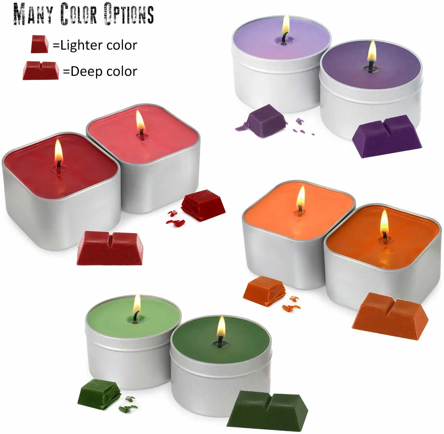 Luxury Amazon Hot Sale Promotional Economical DIY Soy Wax Candle Making Kits