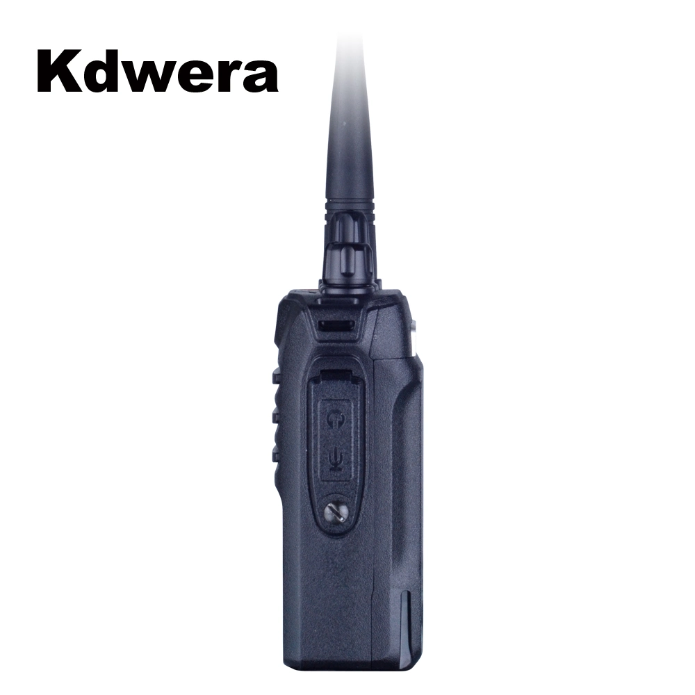 Kdwera New Design Dr-95e IP67 Waterproof Digital 5 Watt Dmr Portable Radio AES Encryption Bt GPS Ai Noise-Canceling