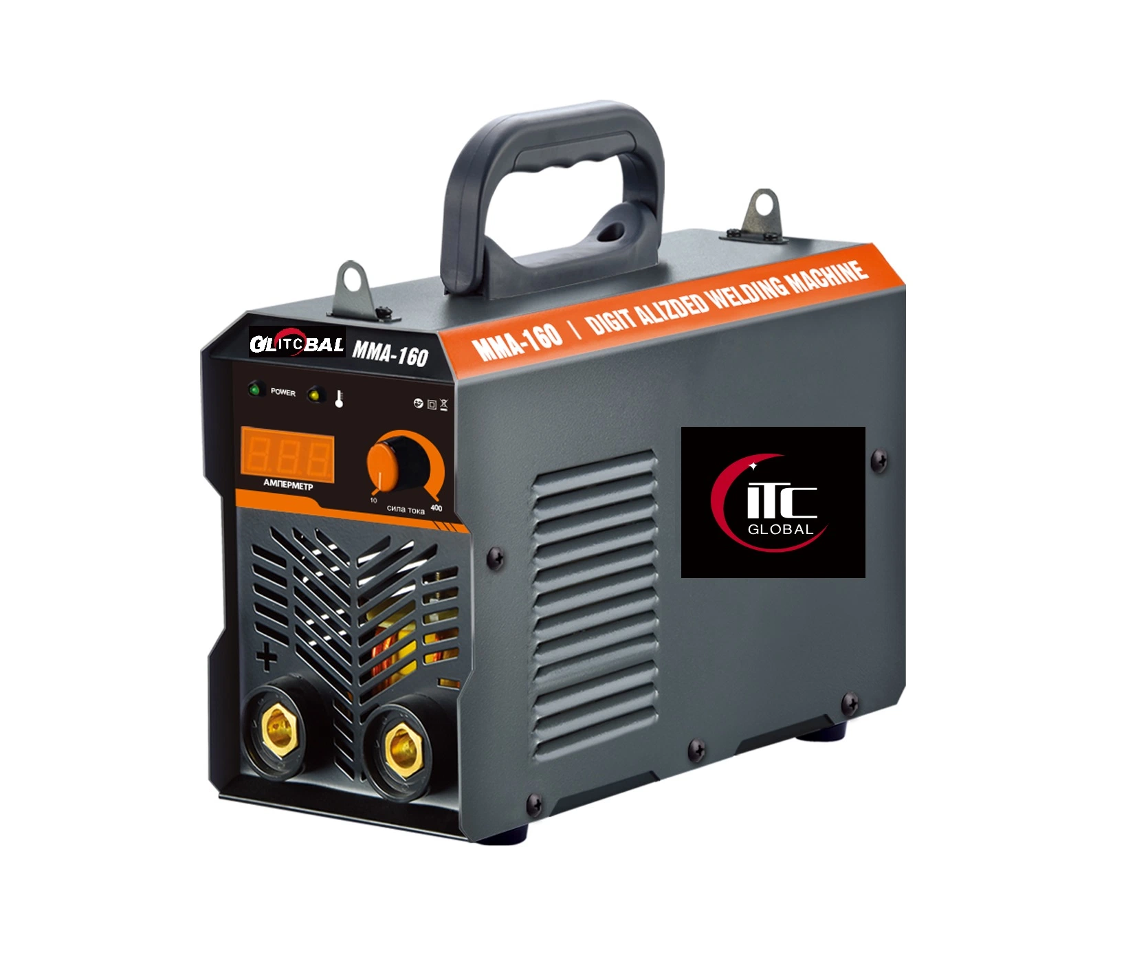 Nuevo profesional de MMA180/IGBT de arco eléctrico Inverter Digital Máquina de soldadura/Welder-Construction Power Tools