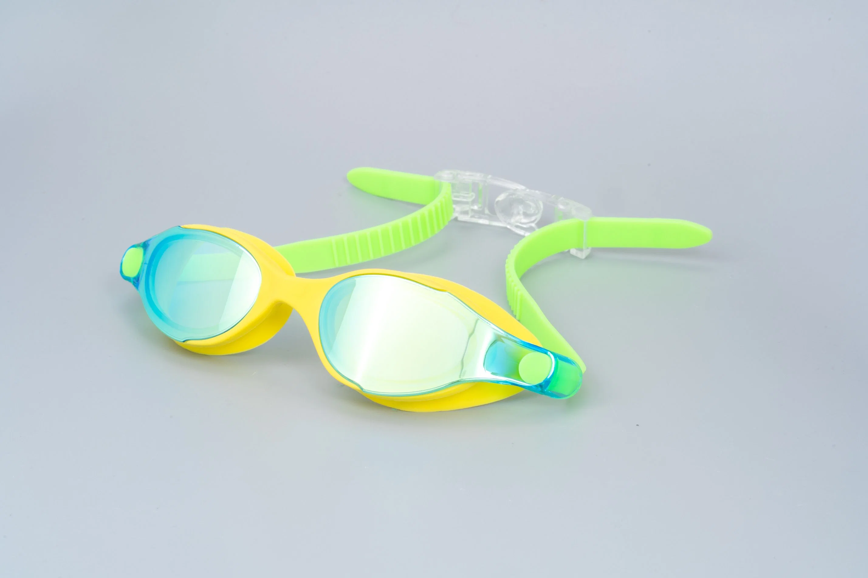 Wholesale/Supplier Customized Anti-Fog Waterproof UV Protection No Leaking Swim Goggles for Adult