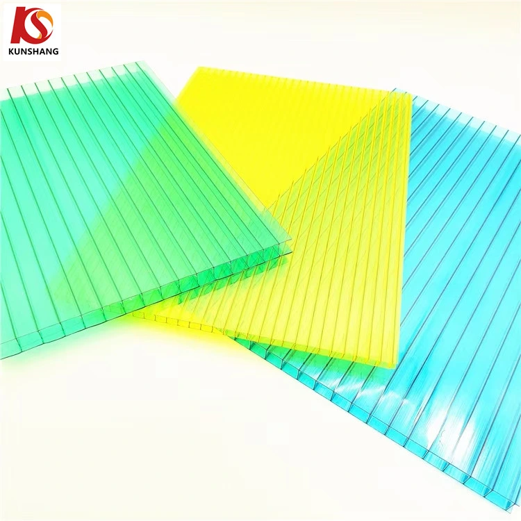 Thermal Insulation Polycarbonate Hollow PC Soundproof Sheet