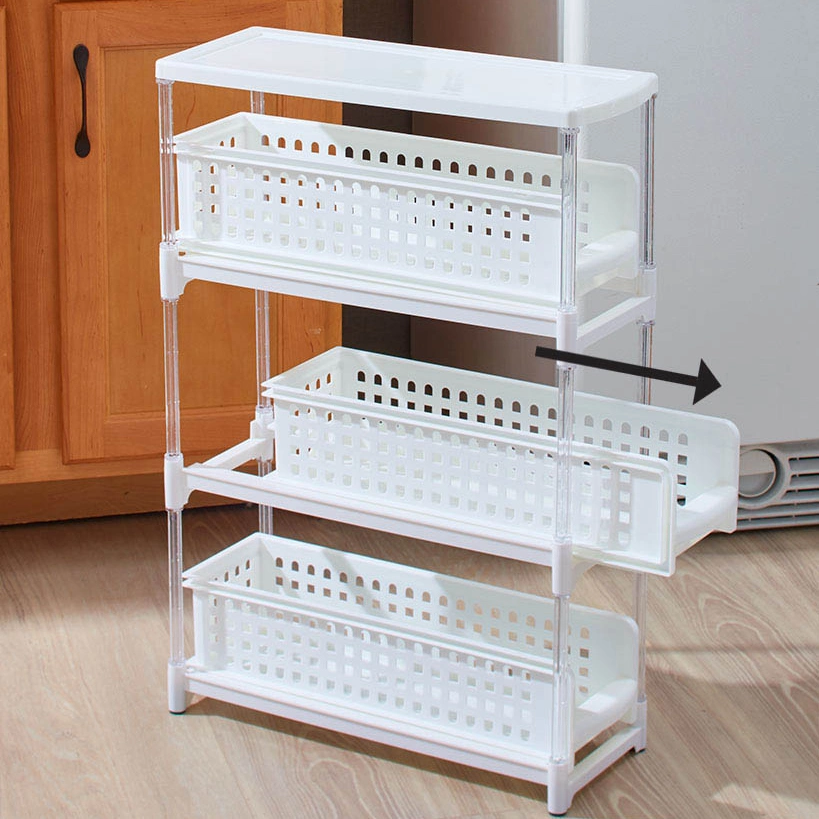 Multi-Layer Storage Bath Storage Basket