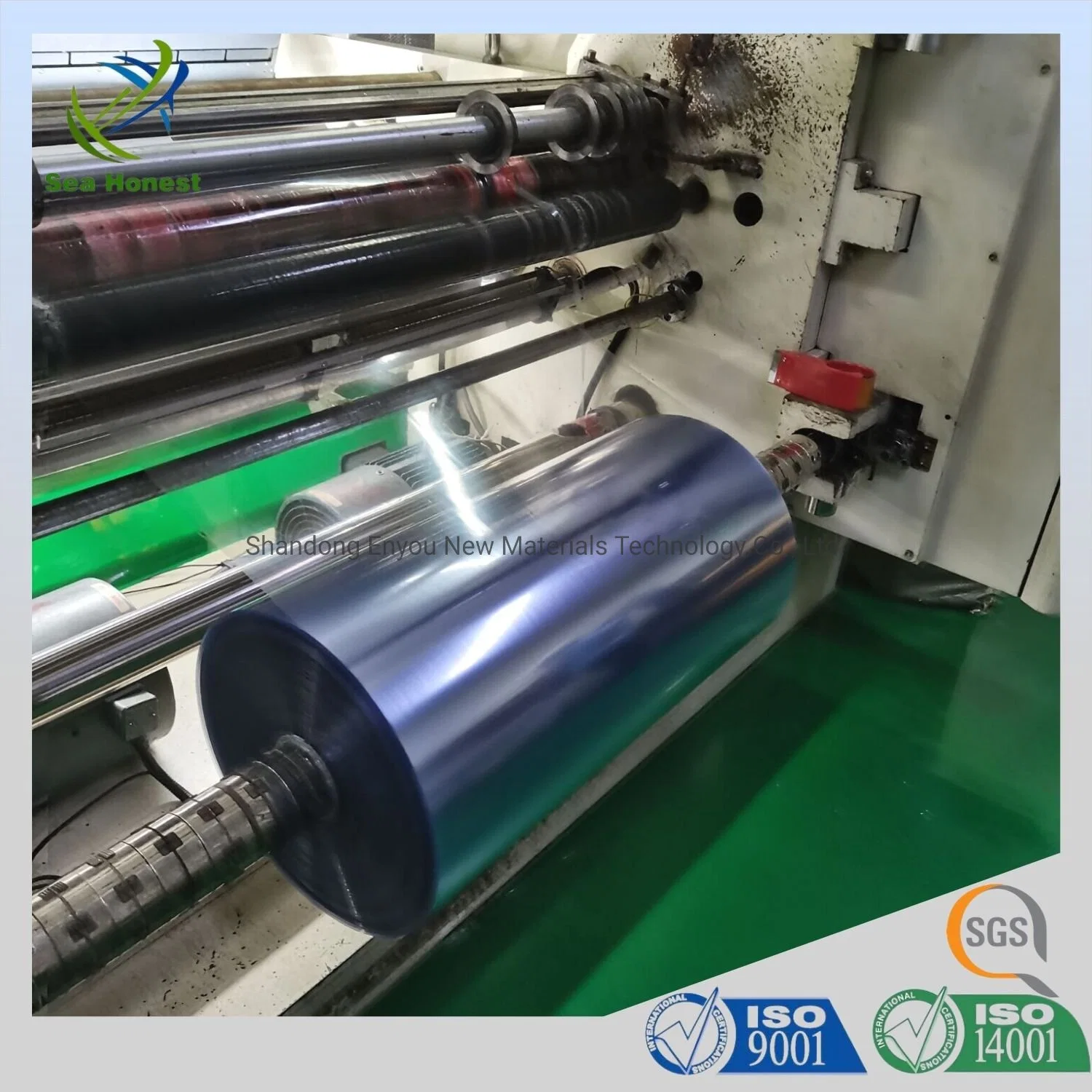 Good Quality Clear Extruded PVC Sheet for Thermoforming Pack