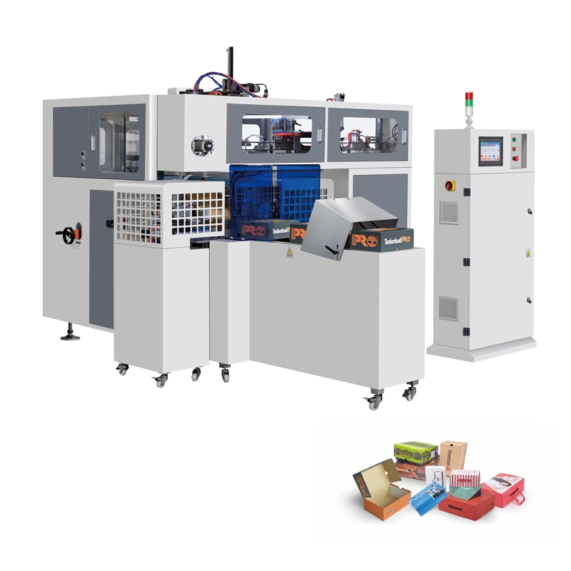 Automatic Paperboard Corrugation Shoe Box Machine Carton Box