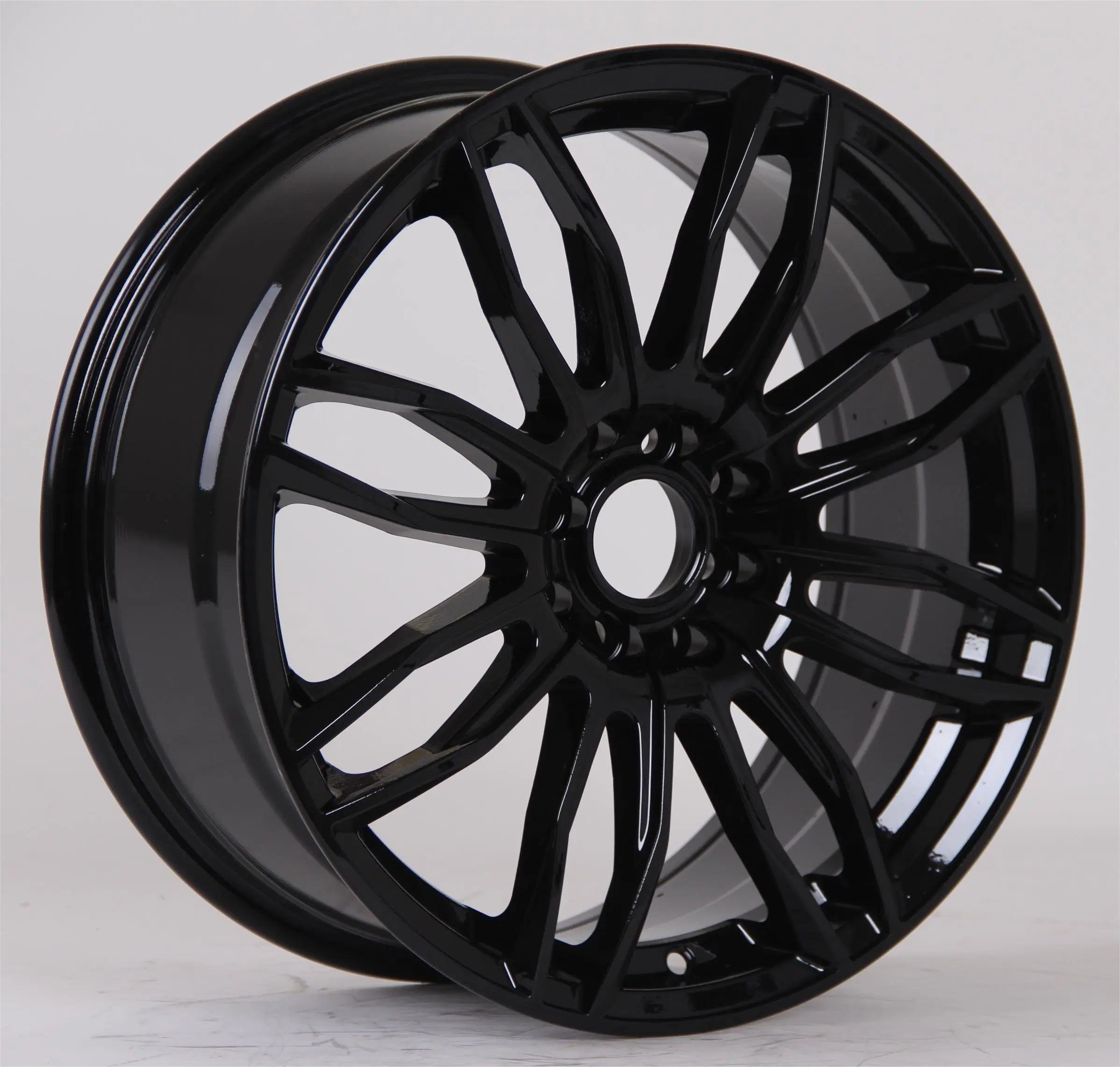 16inch 17 Inch Many Spokes Customized Color and Logo Car Alloy Wheels