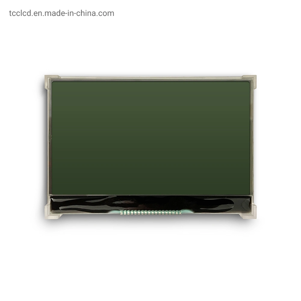 3.2 Inch 128X64 LCD Module FSTN Display Mode 18pin White LED Backlight DOT Matrix Cog Screen