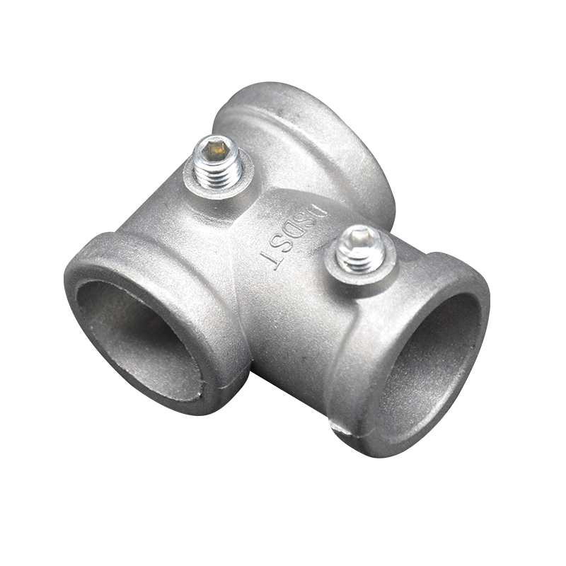 Hot Selling Popular Alu Alloys Heavy Loading DN25 1" 33.7mm Diameter Pipe Clamps Key Clamps Fittings Easy Connection Clamps