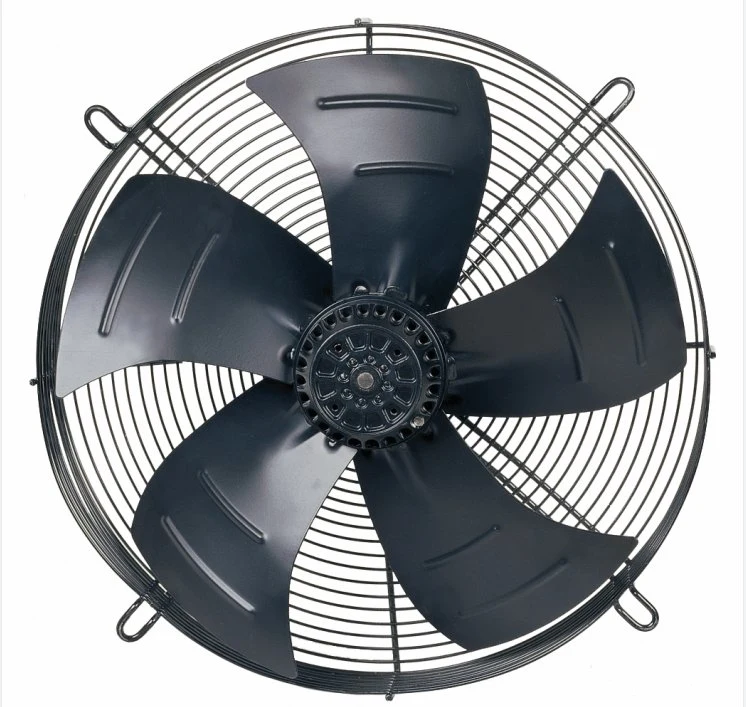 AC DC Axial Airflow Fans Axial Exhaust Fan External Rotor Motor Ywf 550mm