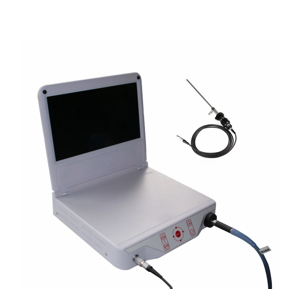 Medical Endoscopy CCD Camera System USB Endoscpe Camera for Inspection Ent Endoscopy Camera and LED Light Source