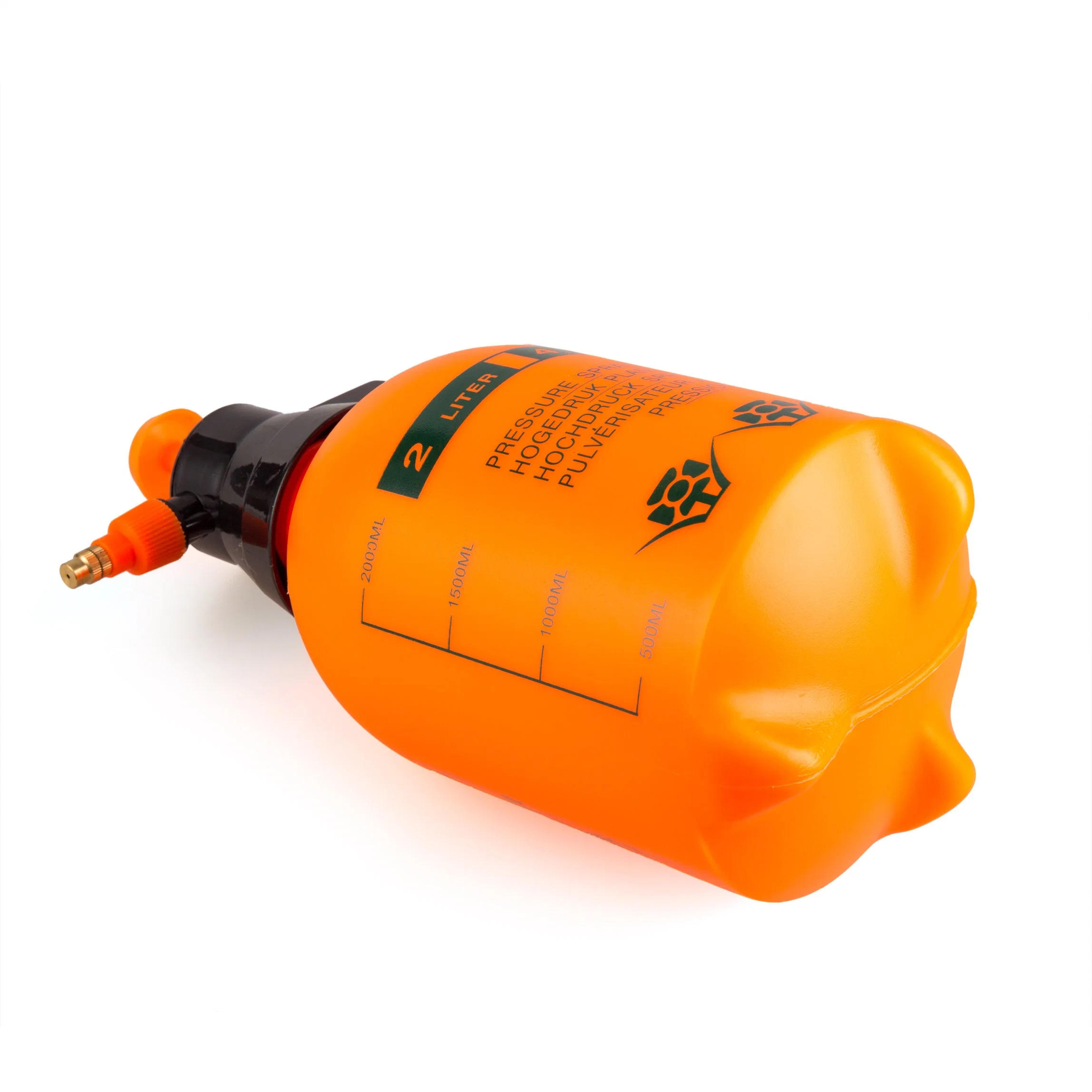 Home Use 1/1.5/2 Litres Garden Portable Hand Pump Pressure Spray مرشة بلاستيكية لسمك الماء