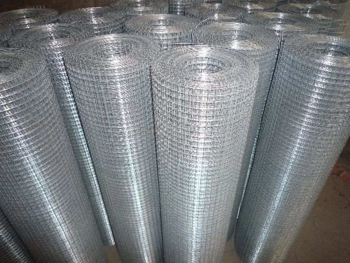 Hot Dipped Galvanized Welded Wire Mesh