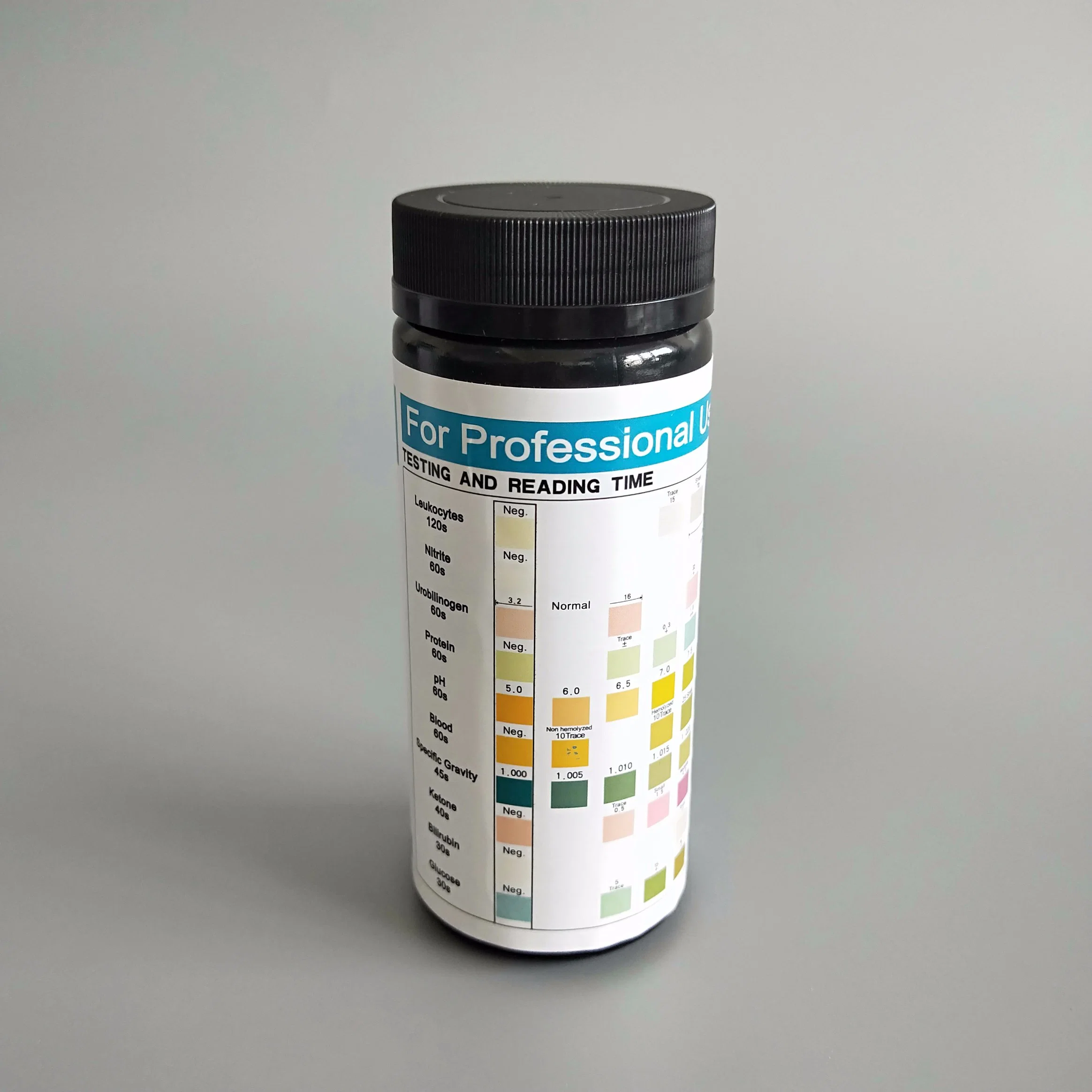 Analyse d'urine bandes Paremeters 1~11, urine bandelette de test